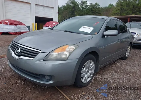 2009 Nissan Altima 2.5 S из США, поврежденный, VIN 1N4AL21E29N534415